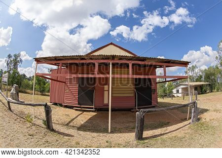 Copperfield, Queensland, Australia - May 2021: Old General Store From A Bygone Era Now On Display On