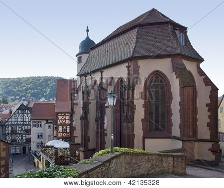 Kilianskapelle ใน Wertheim ไมน์