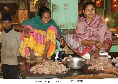 Marché aux poissons