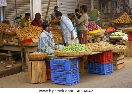 Indian Street Market