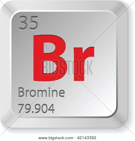 prvek Brom