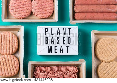 Variety Of Plant Based Meat, Food To Reduce Carbon Footprint