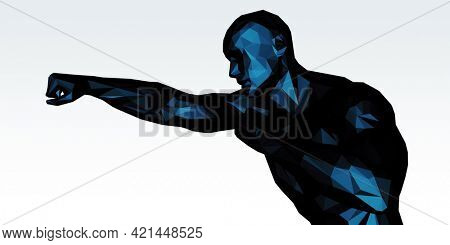 Getting Fit and Losing Weight By Running 3d render