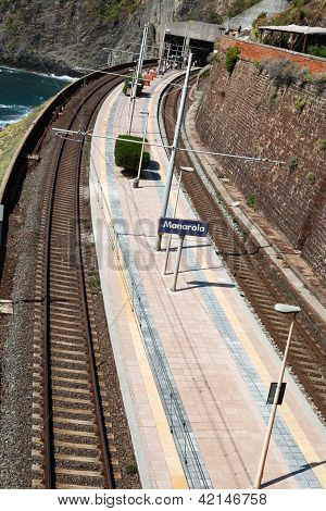 estación de tren de Manarola Cinque Terre