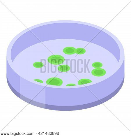 Lab Antibiotic Resistance Icon. Isometric Of Lab Antibiotic Resistance Vector Icon For Web Design Is