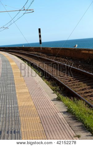 estación de tren de Manarola Cinque Terre