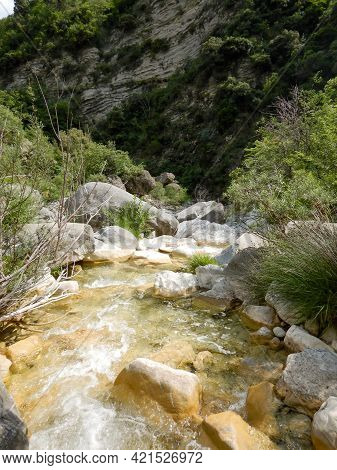 Rio Barbaira Stream, Rocchetta Nervina, Liguria - Italy