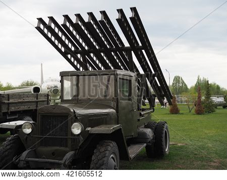 Toliatti. Samara Region. Russia. - May,2021 . Avtovaz. Technical Museum Of K.g. Sakharov. Exhibits O