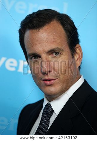 LOS ANGELES - JAN 06: WILL ARNETT arrivando a TCA Winter Press Tour 2012: NBC partito su gennaio 06,