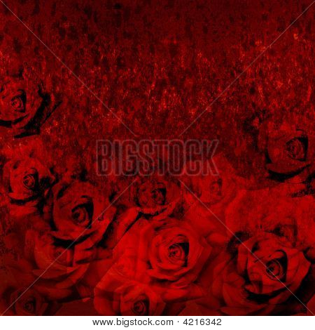 Rosas rojas