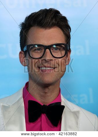 LOS ANGELES - JAN 06: BRAD GORESKI aankomen aan TCA Winter Press Tour 2012: NBC partij op januari 06