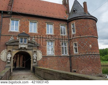 the city of Herten in the german ruhr aera