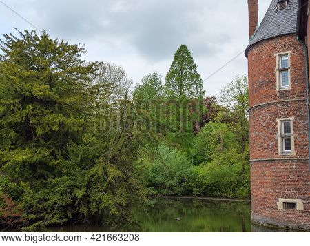 the city of Herten in the german ruhr aera