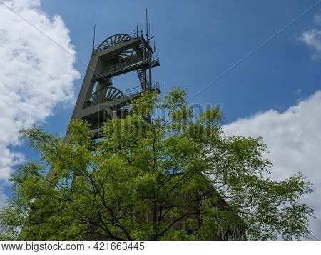 the city of Herten in the german ruhr aera