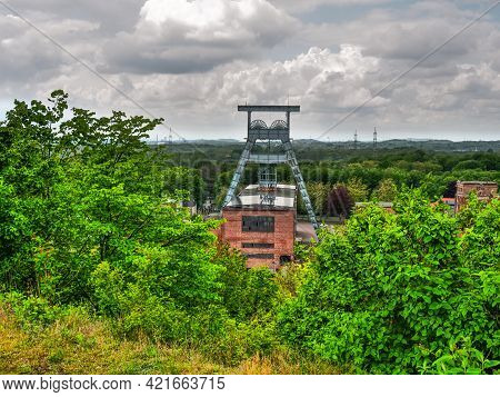 the city of westerholt in the german ruhr aera