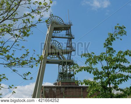 Herten and Westerholt in the germany ruhr aera