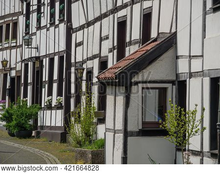 Herten and Westerholt in the germany ruhr aera