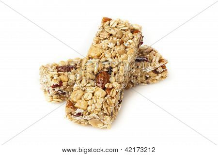 Organic Almond And Raisin Granola Bar