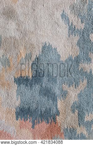Colorful acrylic brushstroke textured background