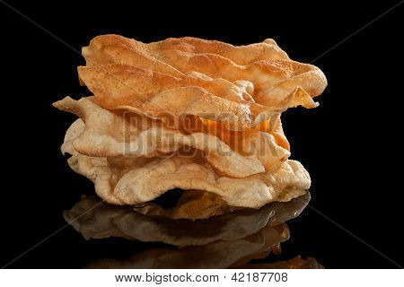 Lussuoso Pappadum sfondo.