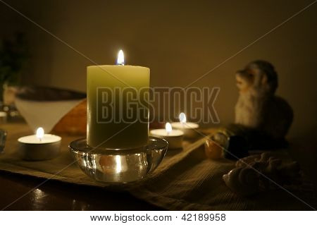 Świece na zmiany