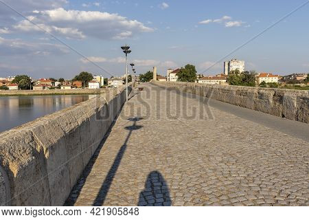 Mustafa Pasha Bridge In Town Of Svilengrad, Bulgaria