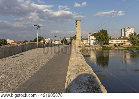 Mustafa Pasha Bridge In Town Of Svilengrad, Bulgaria