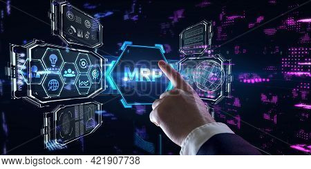 Mrp Material Requirement Planning Manufacturing Industry Business Process Automation.
