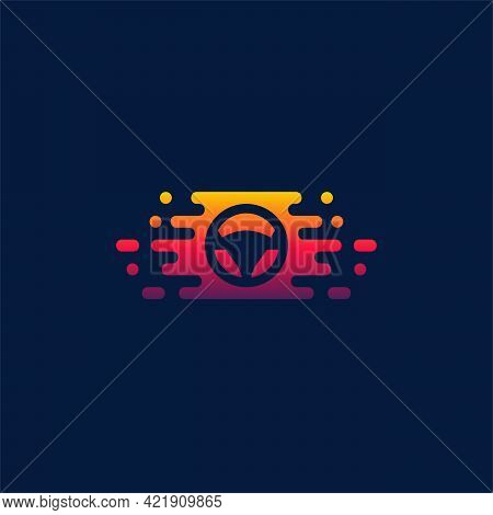 Fast Steering Logo Designs Concept Vector, Fast Automotive Logo Designs Symbol