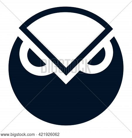 Gnosis Gno Token Symbol Cryptocurrency Logo, Coin Icon Isolated On White Background. Vector Illustra