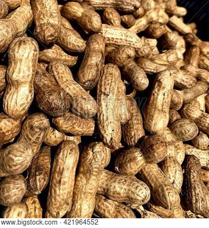 Groundnuts Have Good Health Benifits. This Was Shot At Near My Home During Its Season.