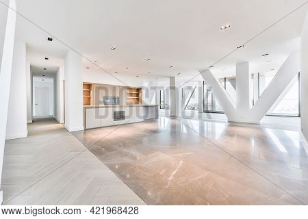 View of Interior Penthouse Image & Photo (Free Trial) | Bigstock