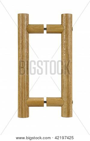Træ Bar Doorhandle