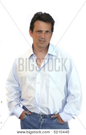 Portrait d'homme