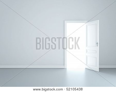 Wall And Door