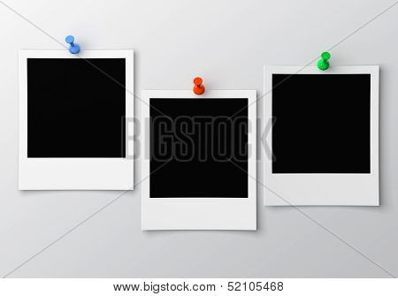 Three Blank Photo