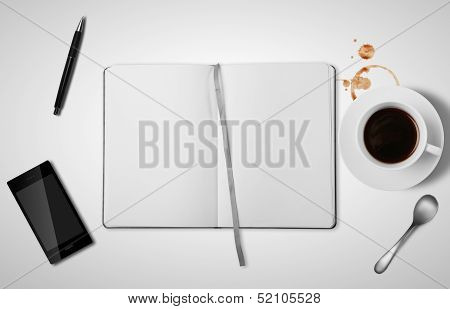 Empty Book