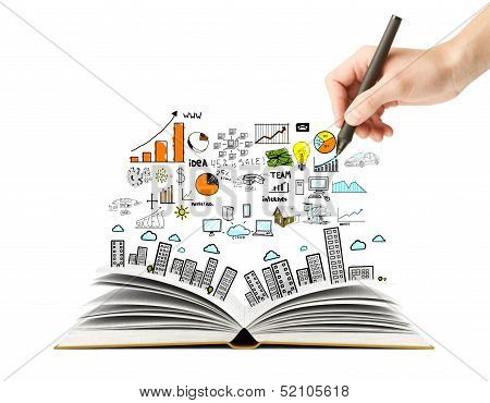 Scheme And Open Book