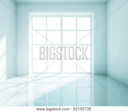 Big Blue Room