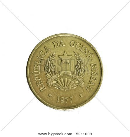 Coin.pesos.Republica Guinea-bissau.avers