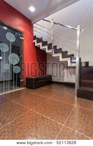 Ruby House - Beautiful Stairs