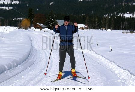 Skate lyže