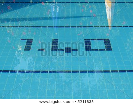 Waterpool in Hotel, Türkei