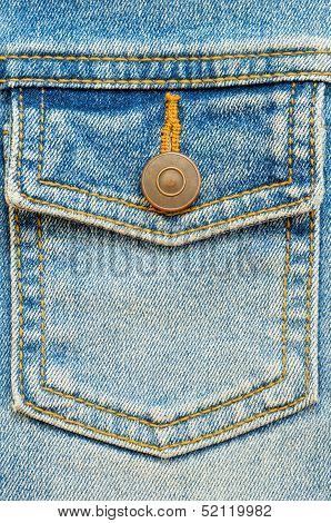 Jeans pocket