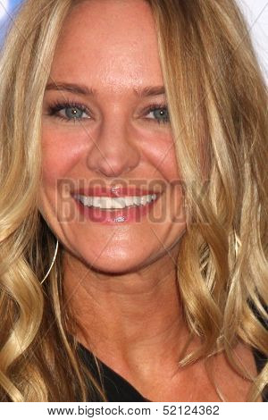 LOS ANGELES - OCT 8:  Sharon Case at the CBS Daytime After Dark Event at Comedy Store on October 8, 2013 in West Hollywood, CA