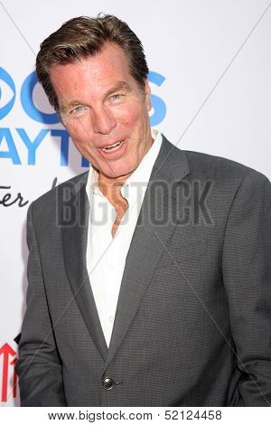 LOS ANGELES - OCT 8:  Peter Bergman at the CBS Daytime After Dark Event at Comedy Store on October 8, 2013 in West Hollywood, CA