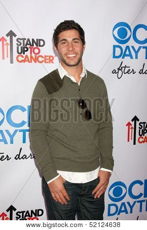 LOS ANGELES - OCT 8:  Chris Smith at the CBS Daytime After Dark Event at Comedy Store on October 8, 2013 in West Hollywood, CA