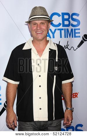 LOS ANGELES - OCT 8:  George Gray at the CBS Daytime After Dark Event at Comedy Store on October 8, 2013 in West Hollywood, CA
