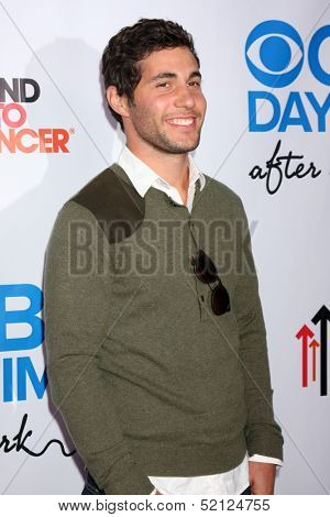 LOS ANGELES - OCT 8:  Chris Smith at the CBS Daytime After Dark Event at Comedy Store on October 8, 2013 in West Hollywood, CA