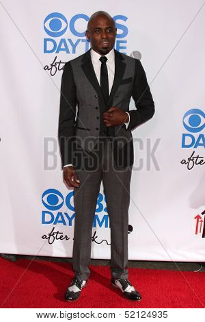 LOS ANGELES - OCT 8:  Wayne Brady at the CBS Daytime After Dark Event at Comedy Store on October 8, 2013 in West Hollywood, CA